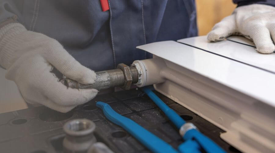 Professional water heater repair services in Ripley, MS